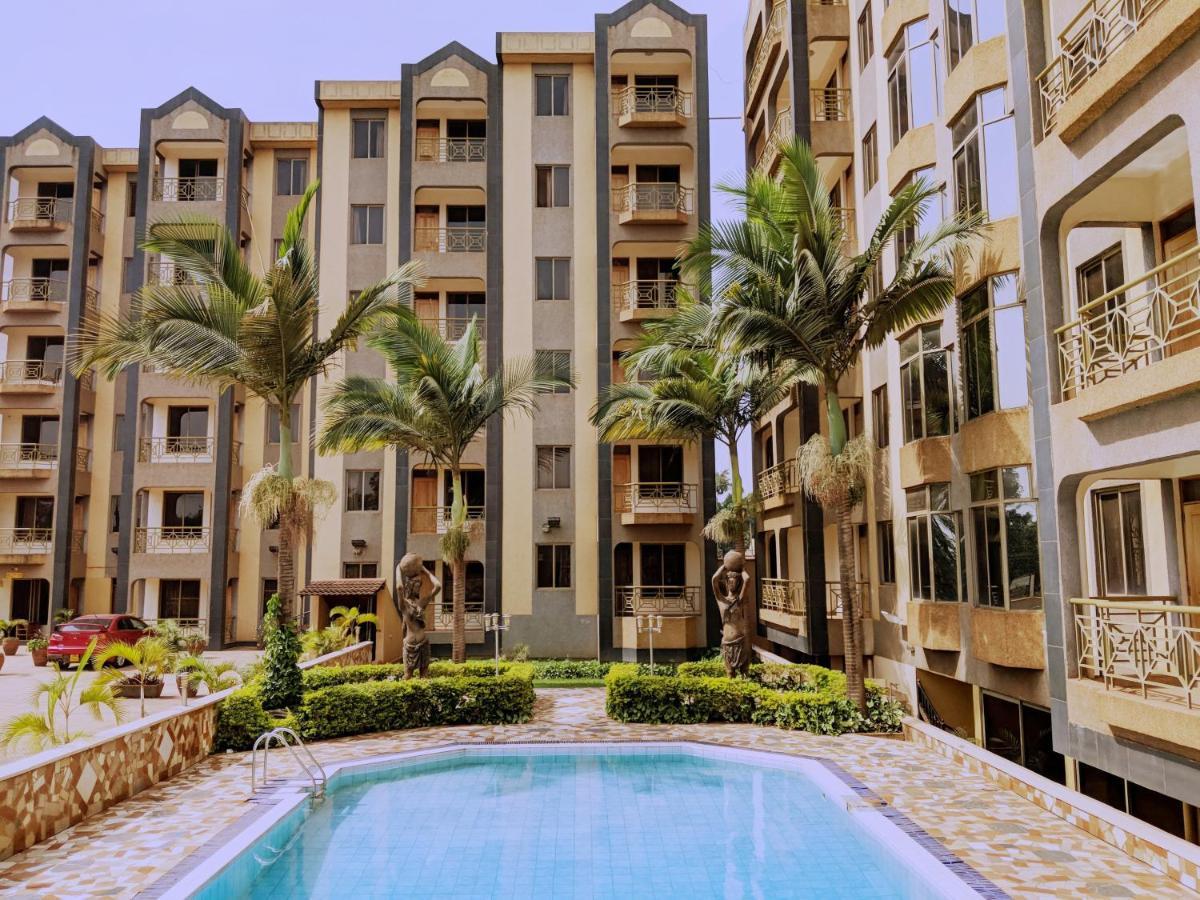 Prestige Hotel Suites Кампала Экстерьер фото
