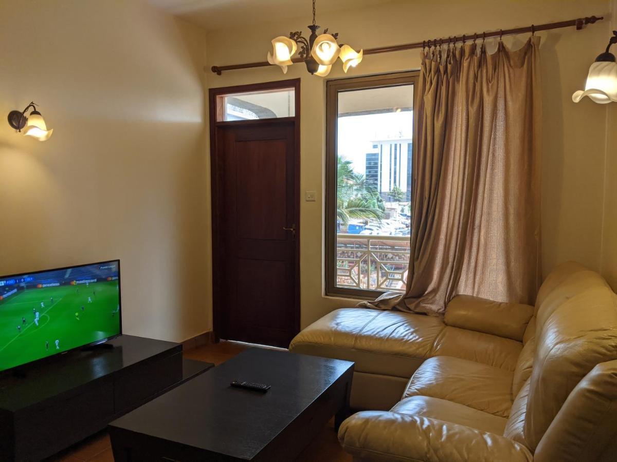 Prestige Hotel Suites Кампала Экстерьер фото
