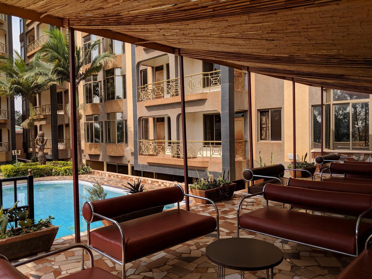 Prestige Hotel Suites Кампала Экстерьер фото