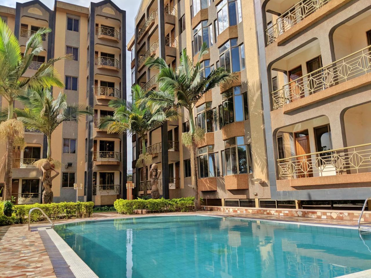 Prestige Hotel Suites Кампала Экстерьер фото