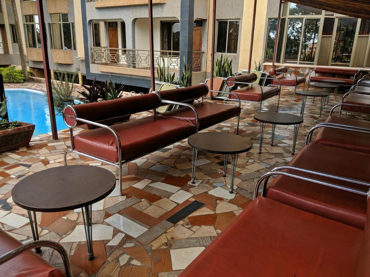 Prestige Hotel Suites Кампала Экстерьер фото