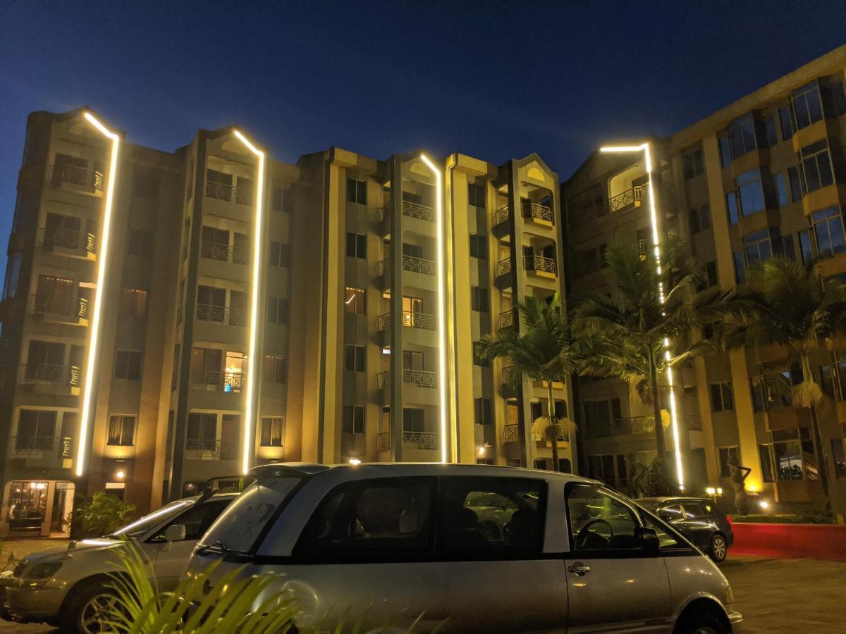 Prestige Hotel Suites Кампала Экстерьер фото